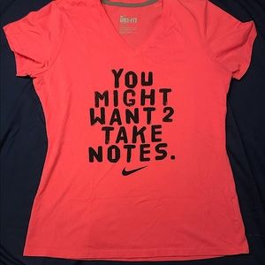 Nike Dri-Fit workout shirt